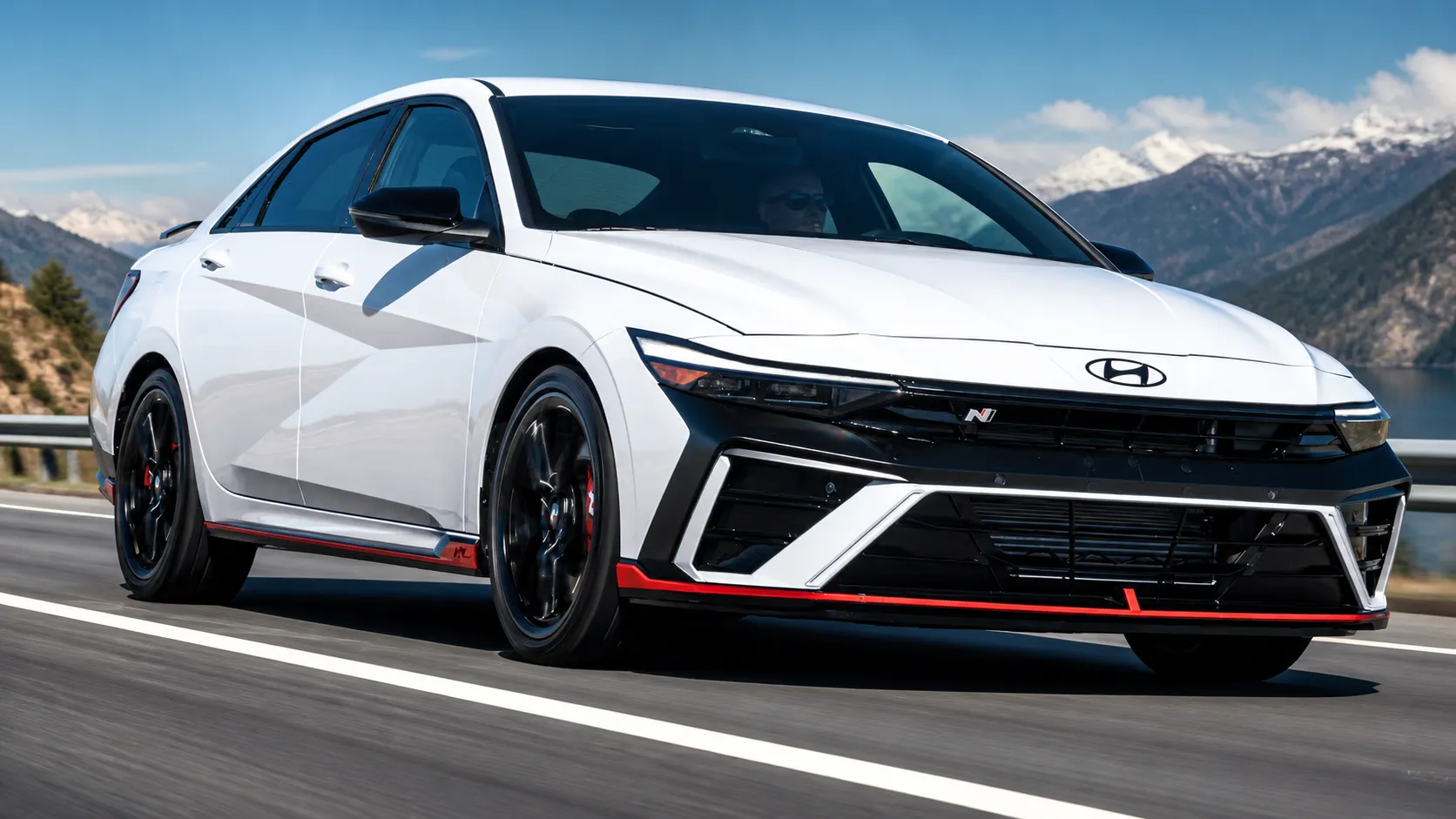 Hyundai Elantra N Line - Sporty Design with a Practical Core